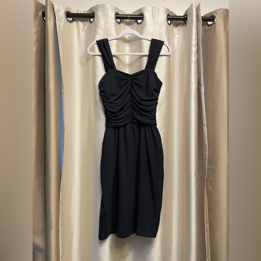 Mini Black Dress